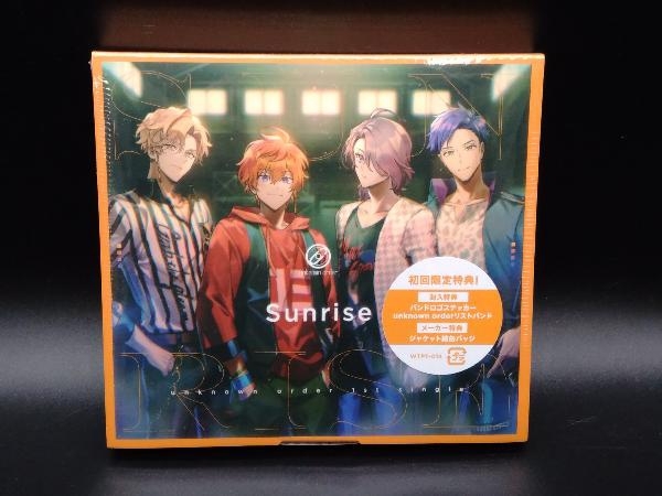 （未開封品） unknown order CD Live us:Sunrise(初回限定盤)_画像1