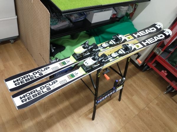 スキー板 HEAD WORLDCUP REBELS i. SL RD 165cm 2015-16 FREEFLEX PRO ヘッド ワールドカップ レベルズ 店舗受取可
