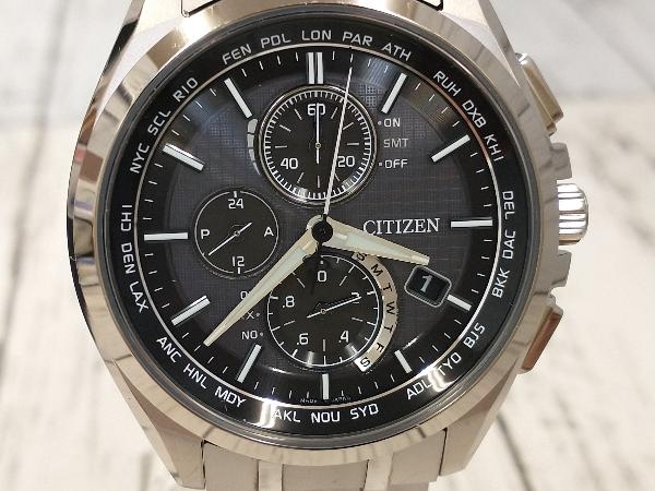 CITIZEN シチズン アテッサ エコドライブ H804-T018696 シルバー