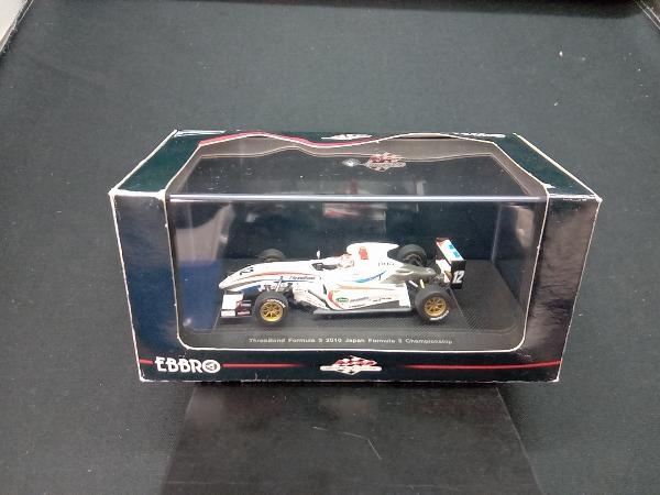 レーシングカー EBBRO 1/43 THREE BOND DALLARA F3 Japan F3 Campionship 2010 No.12 WHITE