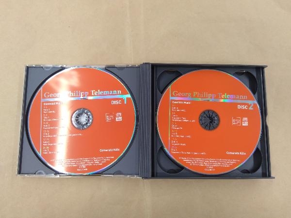 帯あり カメラータ・ケルン CD テレマン:音楽の練習帳(全曲)(4Blu-spec CD2)_画像4