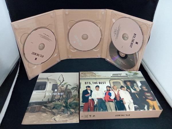 BTS CD BTS, THE BEST(初回限定盤B)(2DVD付)_画像2