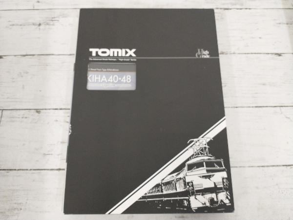 Nゲージ TOMIX 97942 JR キハ40-2000形 ディーゼルカー (ありがとうキハ40・48・男鹿線)セット