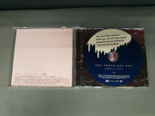 岩田剛典 CD The Chocolate Box(初回生産限定盤)(Blu-ray Disc付)_画像3