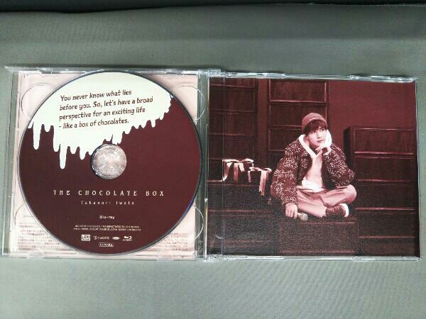 岩田剛典 CD The Chocolate Box(初回生産限定盤)(Blu-ray Disc付)_画像4