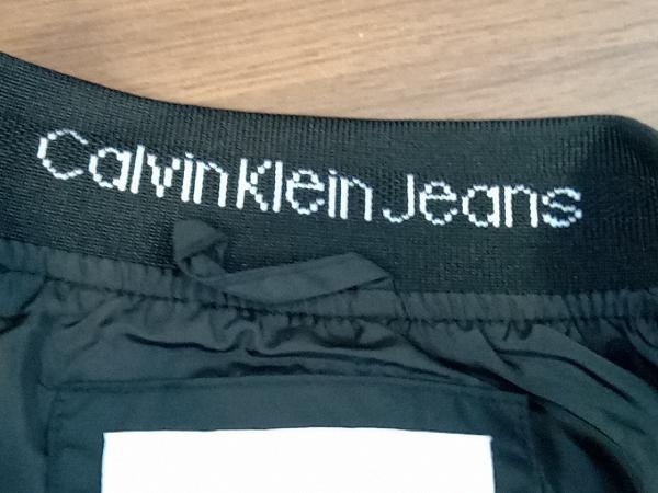 美品 calvin klein Jeans カルバン クライン ジーンズ ブルゾン タグ付き J320778‐BEH ブラック L_画像7