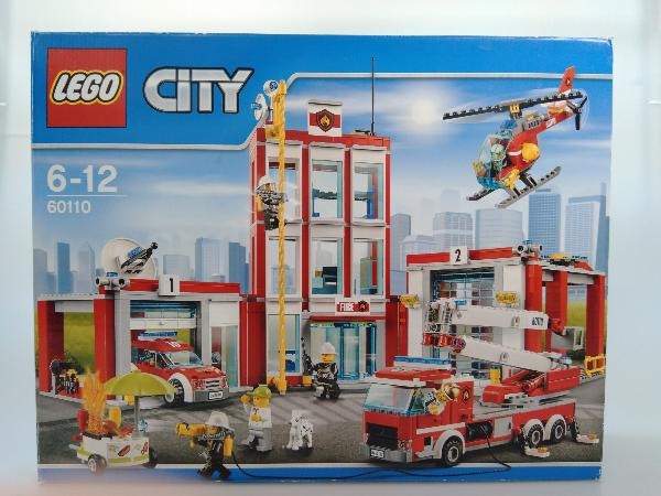 LEGO 60110 レゴシティ 消防署 中古