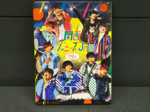 DVD】素顔4 関西ジャニ―ズJr.盤(ジャニーズアイランドストア限定)(3DVD)
