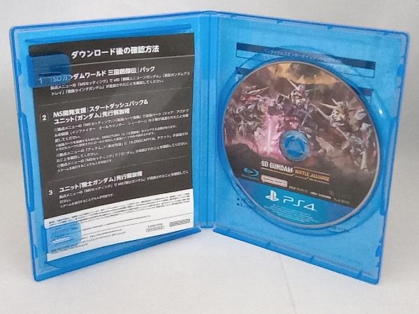 PS4 SDガンダム バトルアライアンス_画像3