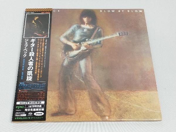 最大84%OFFクーポン 新品 ジェフベック ブロウ バイ SACD 紙ジャケ ...