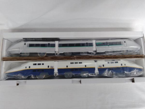  unused goods Plarail Shinkansen YEAR2022 400 series ...&E4 series Max connection set 