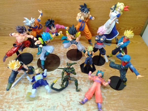 ヤフオク!   鴨 ドラゴンボール フィギュア まとめ売り 点セ