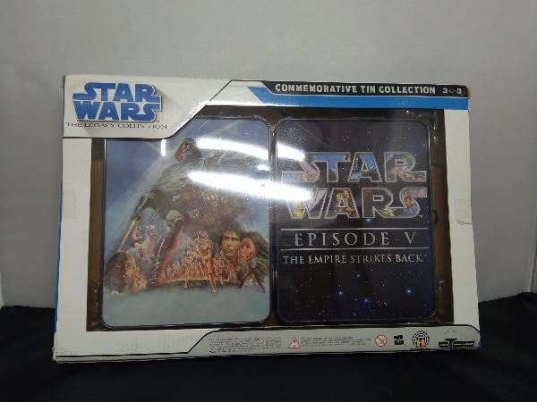 【未開封】STAR WARS COMMEMORATIVE TIN COLLECTION スターウォーズ メモリアル ティン コレクション 帝国の逆襲 フィギュア_画像2