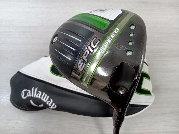 【ヘッドカバー、レンチ付き】ドライバー Callaway EPIC SPEED キャロウェイ エピック フレックスS_画像1