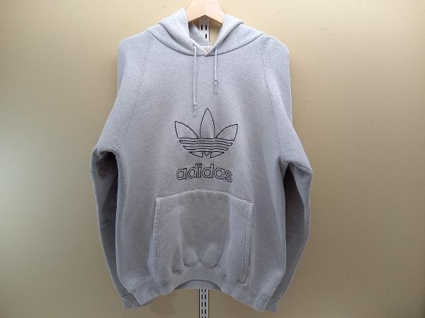 adidas アディダス グレーパーカー CA00411 RN88387 サイズ不明 グレー_画像1