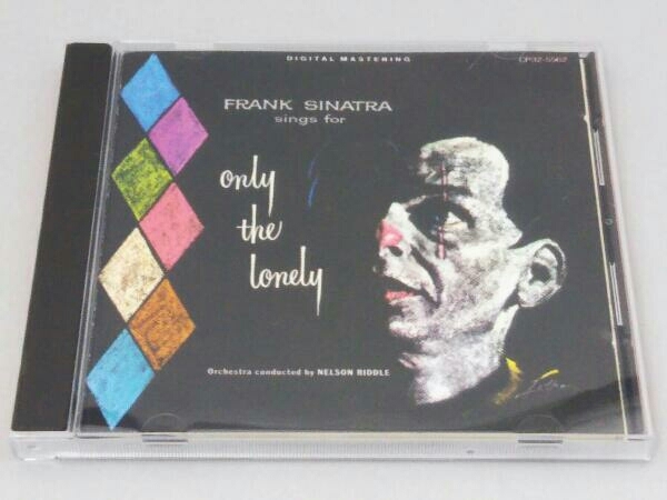 フランク・シナトラ CD オンリー・ザ・ロンリー_画像1