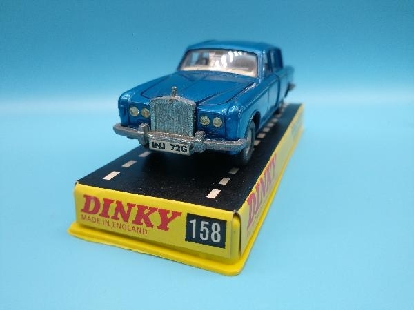 dinky toys 1/43 Rolls-Royce silver shadow 158_画像2