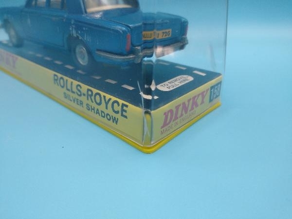 dinky toys 1/43 Rolls-Royce silver shadow 158_画像7