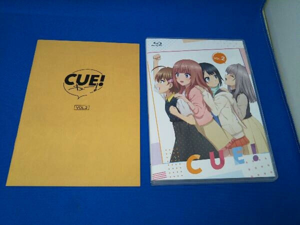 TVアニメ「CUE!」 VOL.2(Blu-ray Disc)_画像4
