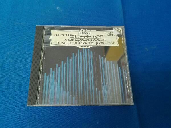 ジェイムズ・レヴァイン/サイモン・プレストン CD サン=サーンス:交響曲第3番_画像1