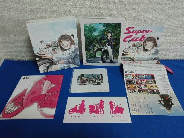 2022年春の スーパーカブ Disc+DVD) BOX(2Blu-ray Blu-ray 日本