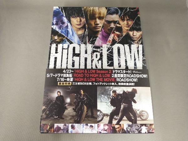 HiGH & LOW SEASON 1 完全版 BOX(Blu-ray Disc)_画像1