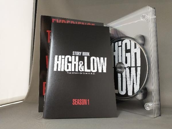 HiGH & LOW SEASON 1 完全版 BOX(Blu-ray Disc)_４枚組