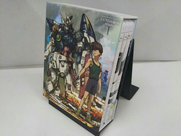 Yahoo!オークション - 新機動戦記ガンダムW Blu-ray Box 1(特装限定...