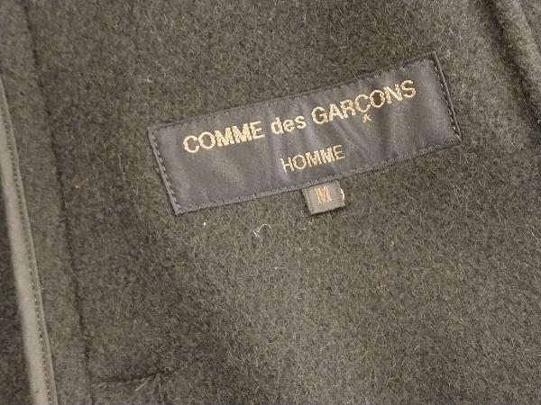 COMME des GARCONS HOMME/ウールメルトンジャケット/コムデギャルソンオム/フロントジップ/ブルゾン/AD1999/M_画像6