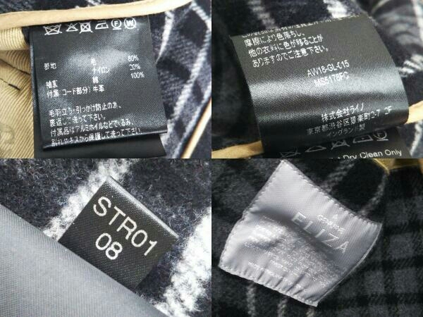 GLOVER ALL×WHITE MOUNTAINEERING ダッフルコート メンズ Sサイズ_画像5