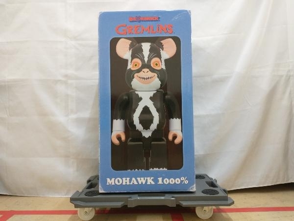 【超新作】 13260円 フィギュア メディコム・トイ MOHAWK 1000% BE@RBRICK キューブリック、ベアブリック
