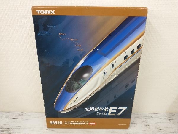 未開封品 TOMIX 98940 W7系 北陸新幹線セット 限定品-