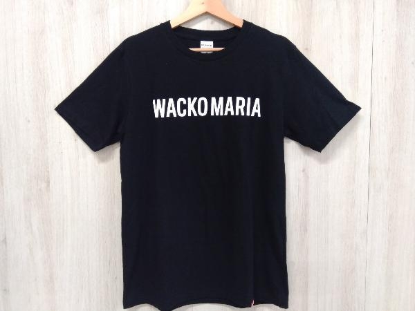 WACKO MARIA Wacko Maria short sleeves T-shirt brand Logo men's M size MADE IN JAPAN made in Japan 