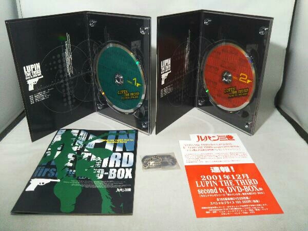 DVD LUPIN THE THIRD first tv.DVD-BOX(限定)_画像6