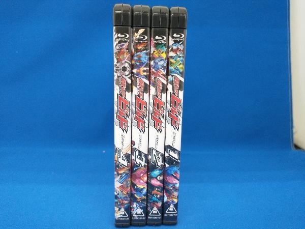 【※※※】[全4巻セット]仮面ライダービルド Blu-ray COLLECTION 1~4(Blu-ray Disc)_画像1