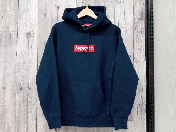 美品 Supreme Box Logo Hooded Sweatshirt シュプリーム ボックスロゴ