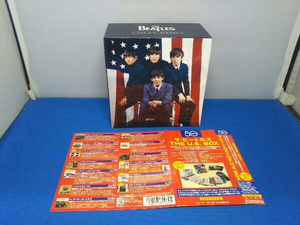 新作アイテム毎日更新 THE BEATLES ザ ビートルズ CD U.S. BOX cpiqa