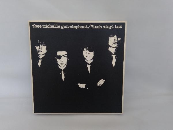 EP盤 7inch vinyl box(Thee michelle gun elephant)|売買された ...