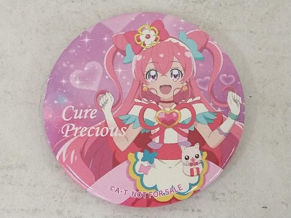 7 デリシャスパーティプリキュア レンブラント東京・町田 ランチ・ディナーショー キュアプレシャス 缶バッジ_画像1