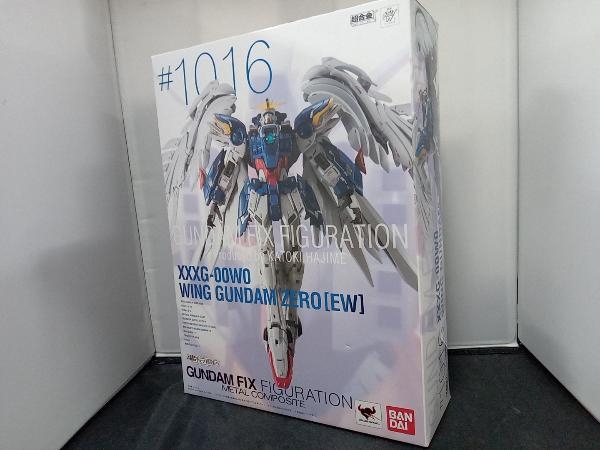 未開封品 フィギュア バンダイ ウイングガンダムゼロ(EW版) G.F.F.M.C