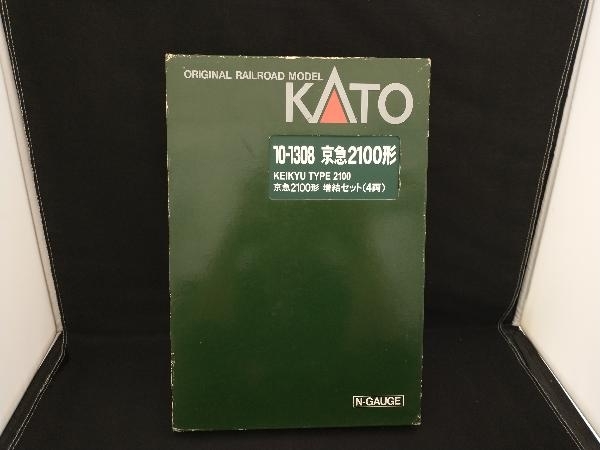 Nゲージ KATO 10-1308 京急2100形電車 2141編成 4両増結セット_画像1