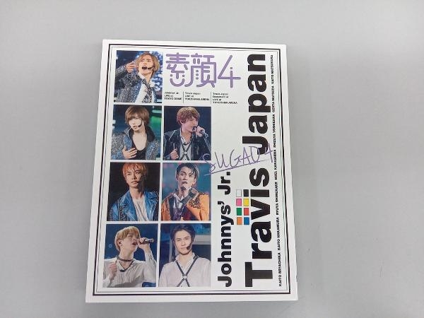 DVD 素顔4 Travis Japan盤(ジャニーズアイランドストア限定)(3DVD)-