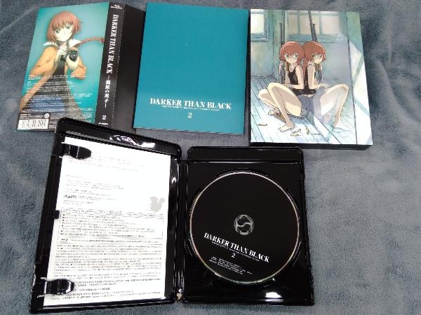 【※※※】[全8巻セット]DARKER THAN BLACK-流星の双子- 1~8(Blu-ray Disc)_画像3