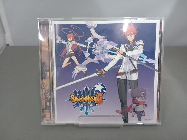 ゲームミュージック CD サウンドトラック「サモンナイト5」_画像1
