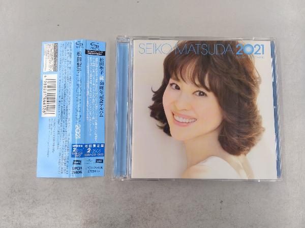 帯あり 松田聖子 CD 続・40周年記念アルバム「SEIKO MATSUDA 2021」(初回限定盤)(SHM-CD+DVD)_画像6