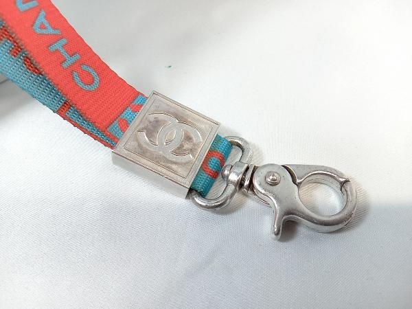 CHANEL シャネル スポーツ 02S ネックストラップ 小物 ストラップ 店舗