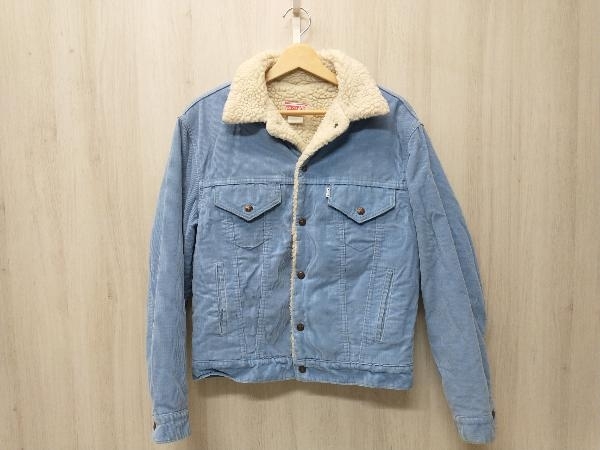 年末のプロモーション LEVI'S リーバイス ボアジャケット ライトブルー