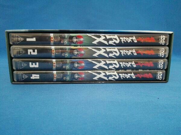 DVD 【※※※】[全4巻セット]仮面ライダーBLACK RX Volume.1~4の画像2