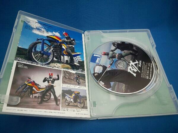 DVD 【※※※】[全4巻セット]仮面ライダーBLACK RX Volume.1~4の画像3