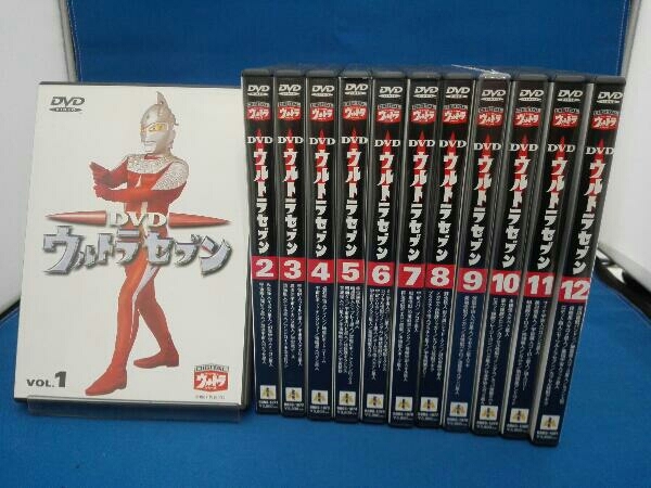 ウルトラセブン 全12巻セット 1~12巻 DVD www.ajyall.com